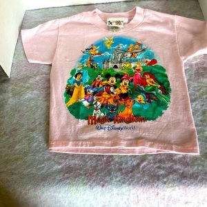 Walt Disney World Kids T Shirt